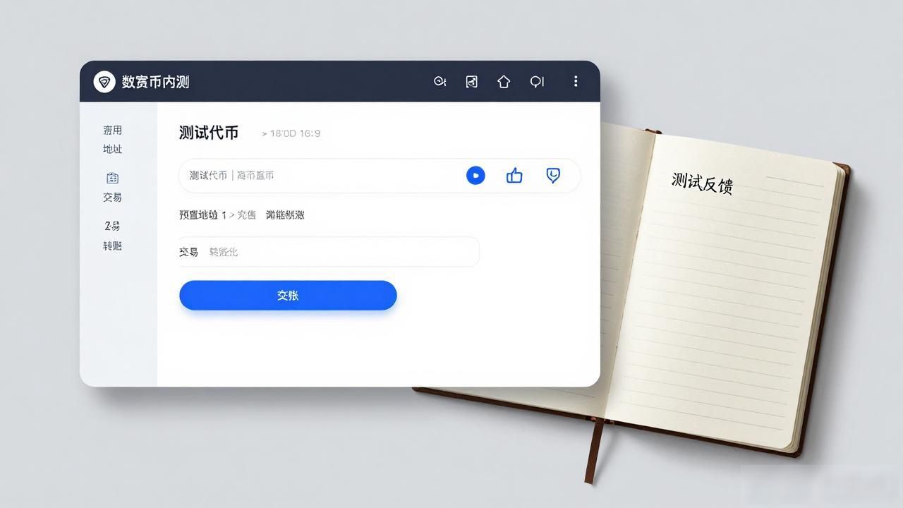 数字货币内测怎么用_内测入口寻找方法_数字货币内测流程