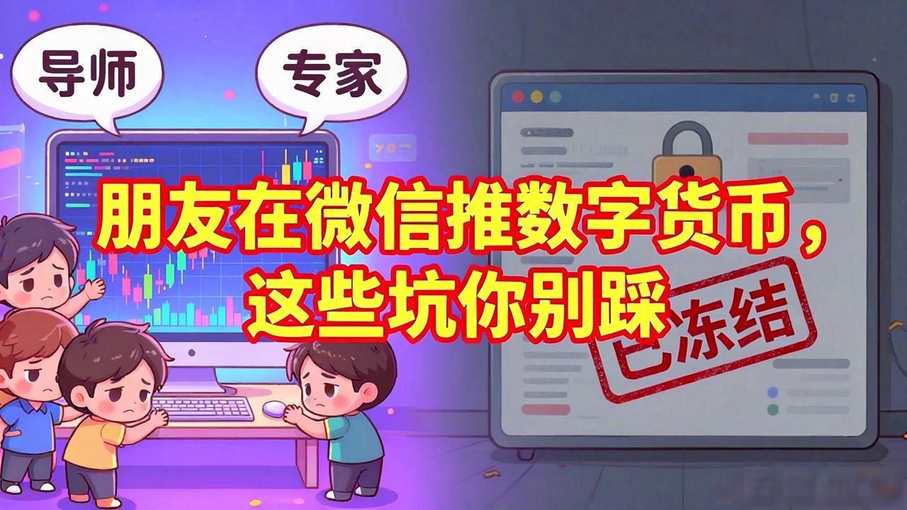 微信群荐投平台风险_朋友在微信玩数字货币_数字货币投资骗局