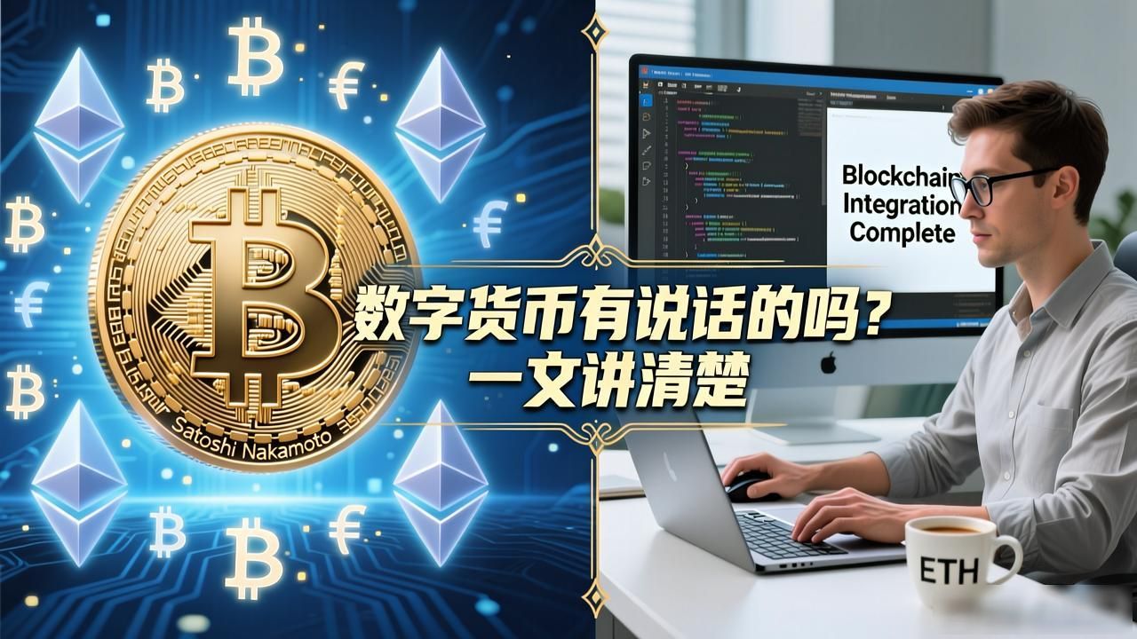 数字货币本身没有说话功能 加密货币平台语音播报功能 数字货币相关的人类发声行为_数字货币有说话的吗
