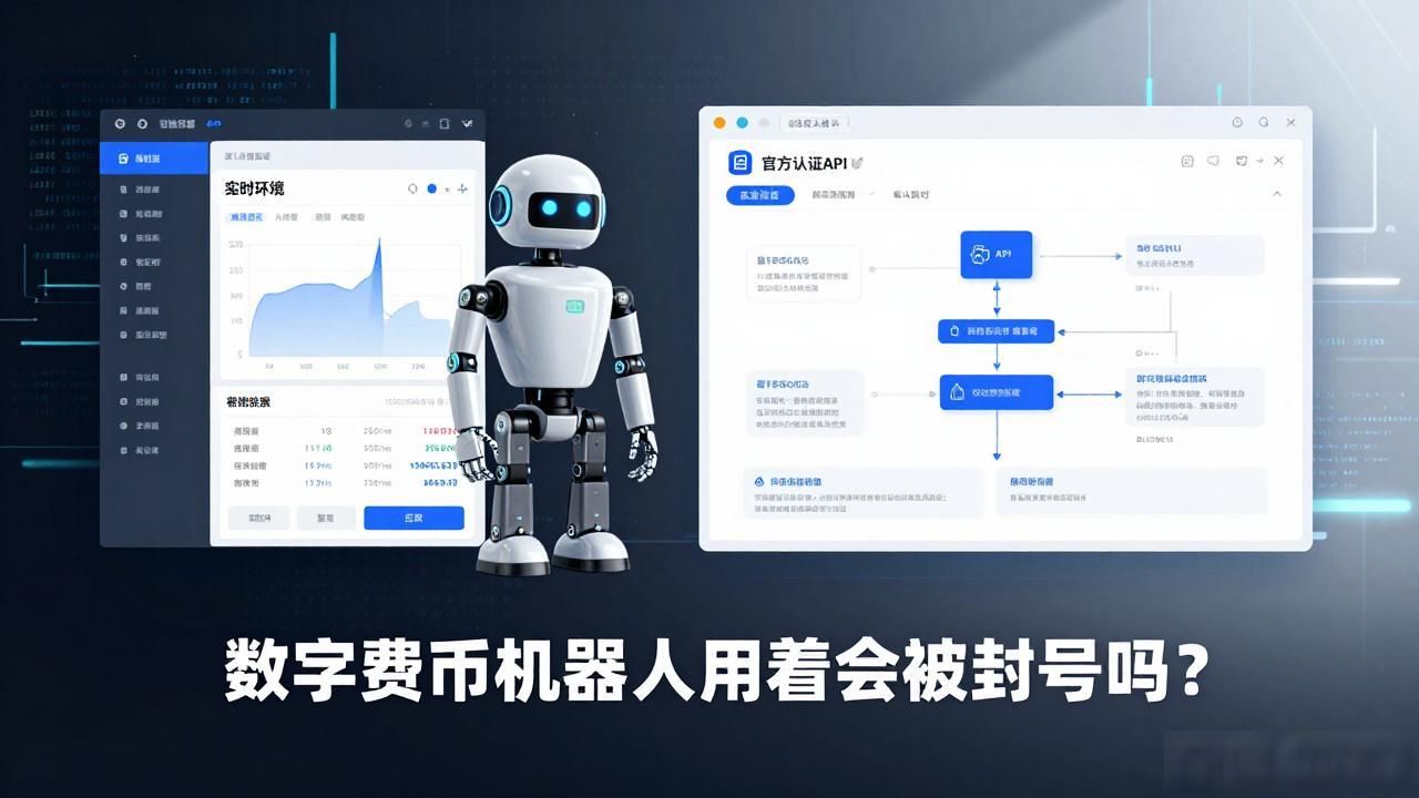 数字货币机器人封号吗_合规风险防范_数字货币机器人交易账户安全