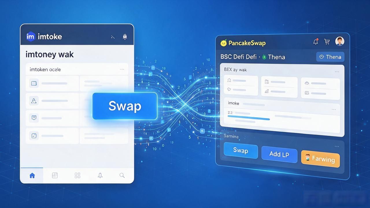 imtoken钱包支持币安链_imtoken添加BSC币安链网络教程_imtoken存USDT到BSC网络注意事项