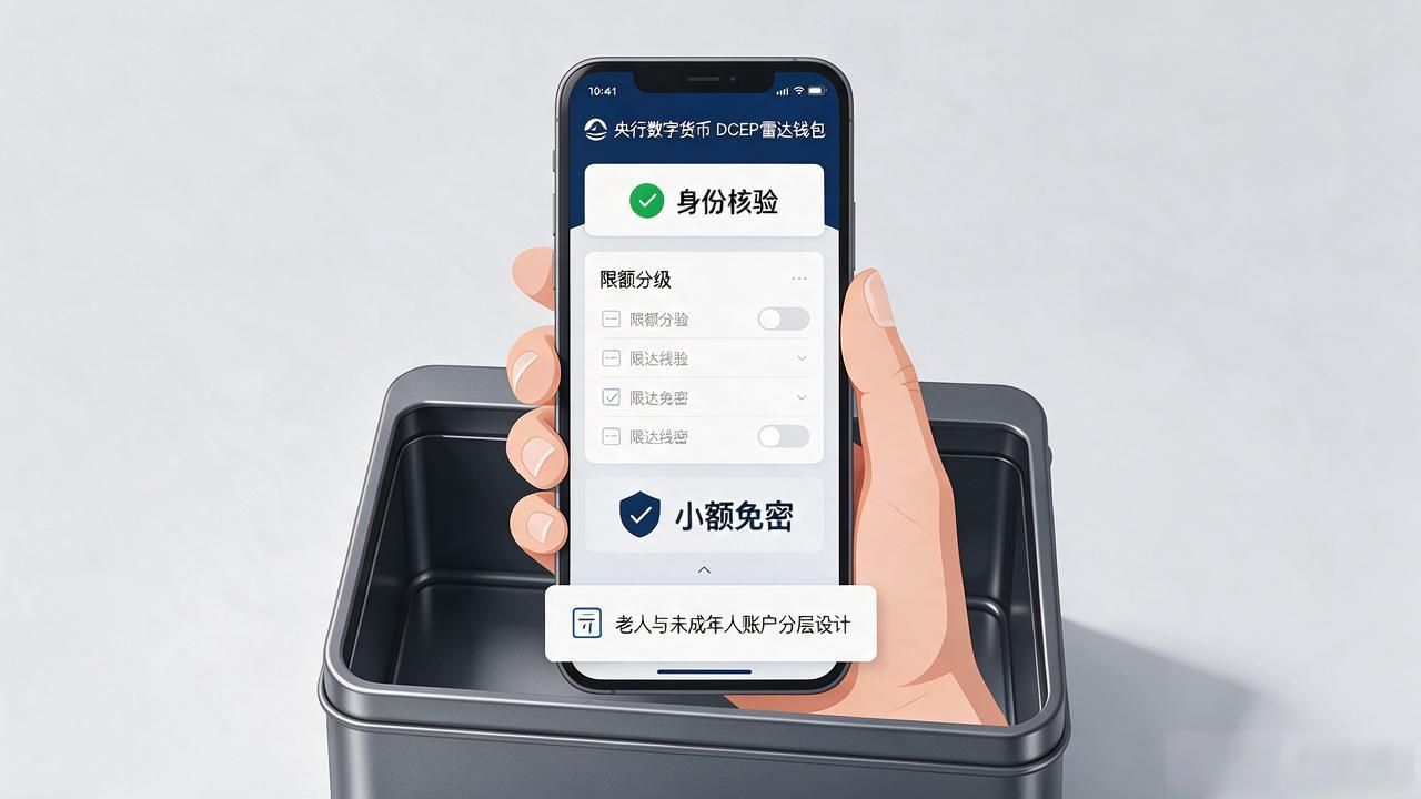 雷达钱包官方客户端_央行数字货币DCEP与雷达钱包_DCEP双层运营设计