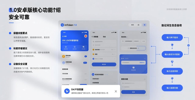 imToken 1.0版本功能介绍_imToken官网下载1.0安卓的客户体验与功能探讨_imToken 1.0安卓版本下载