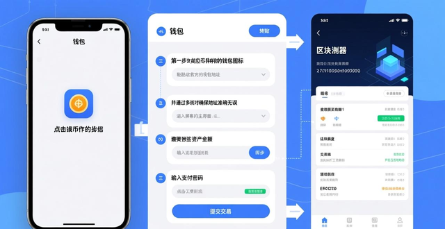 安卓设备im钱包加密货币交易_im钱包创建与导入钱包步骤_im钱包安卓版的交易流程详解