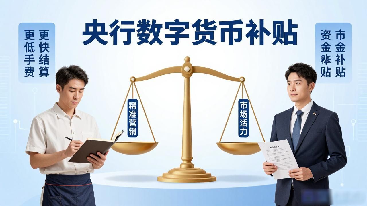 央行数字货币补贴_央行数字货币红包_数字人民币消费补贴
