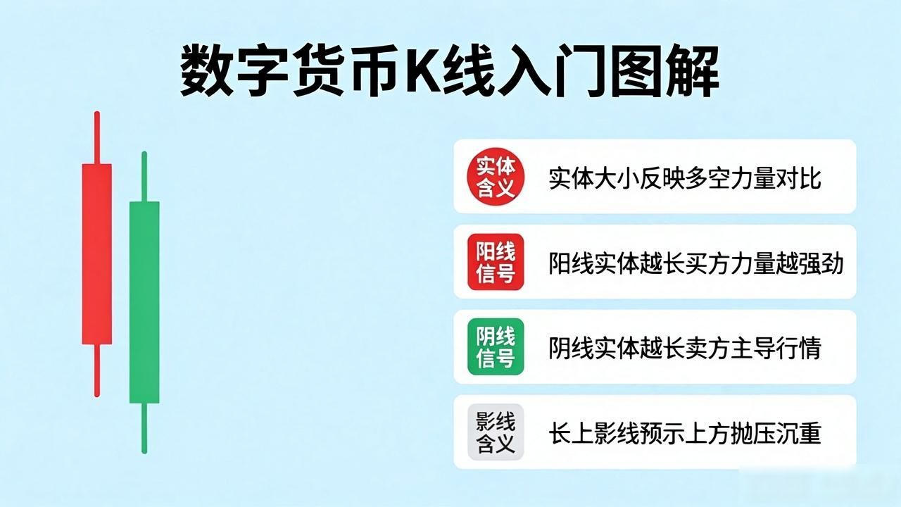 K线入门图解_数字货币k线基础知识及图解_K线实体影线解读