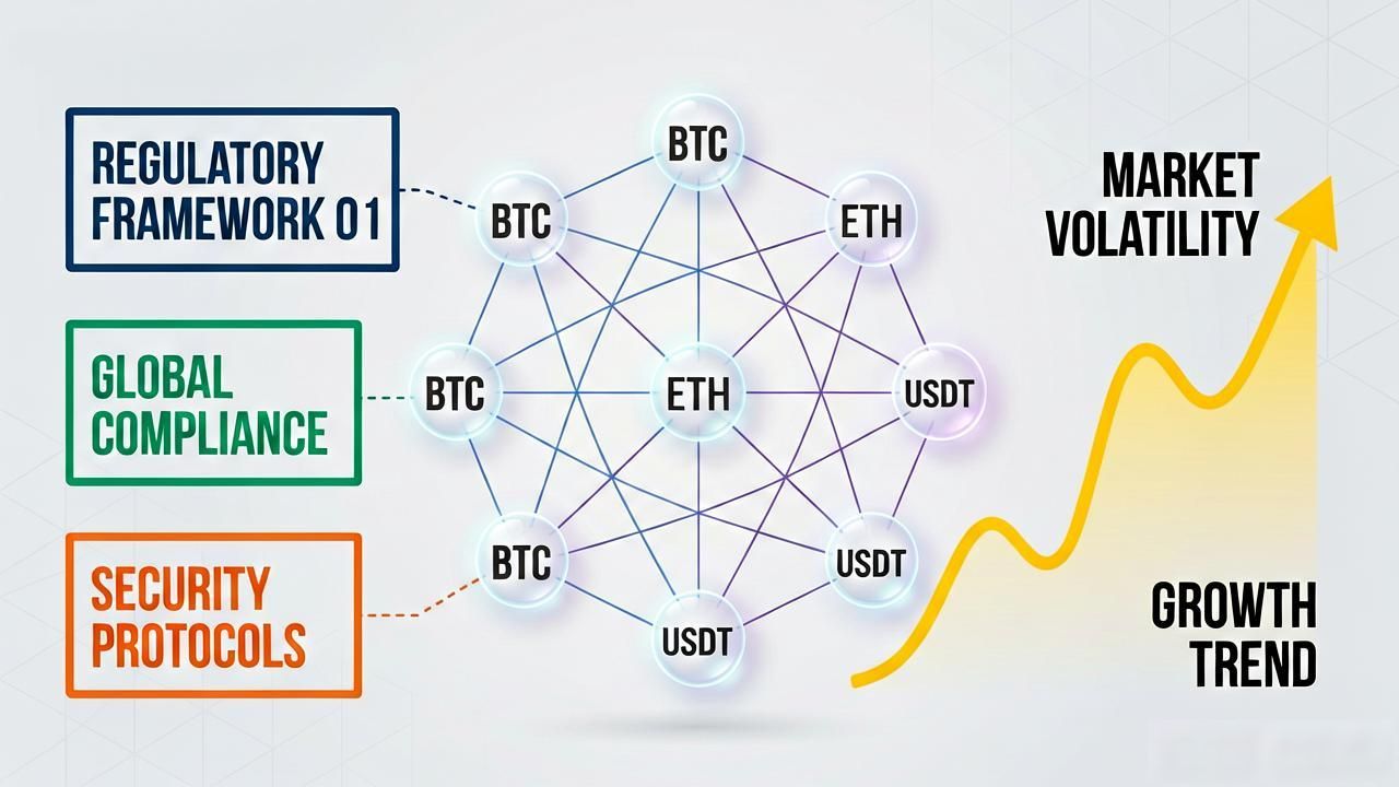 数字货币市场本质特征_数字货币市场核心特征与监管博弈_数字货币高波动性原因及风险