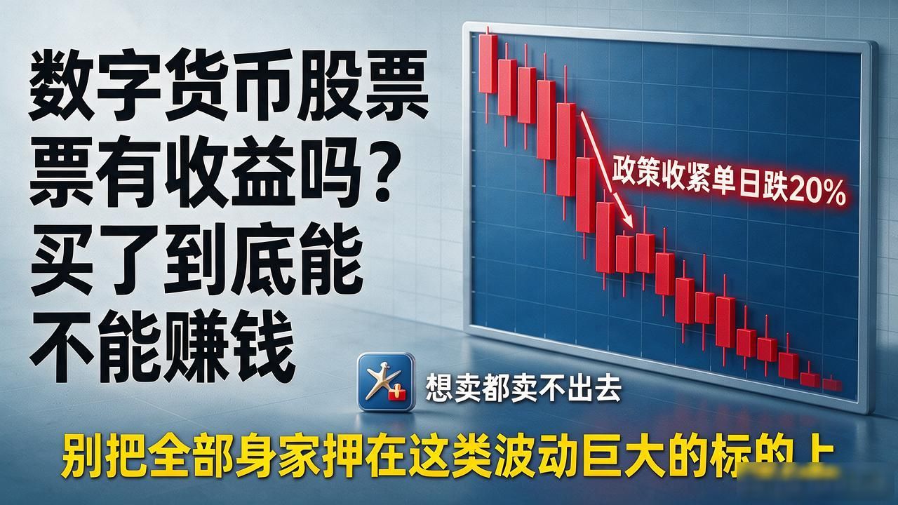 数字货币有收益股票吗_数字货币相关股票收益风险解析_比特币挖矿公司股价波动原因