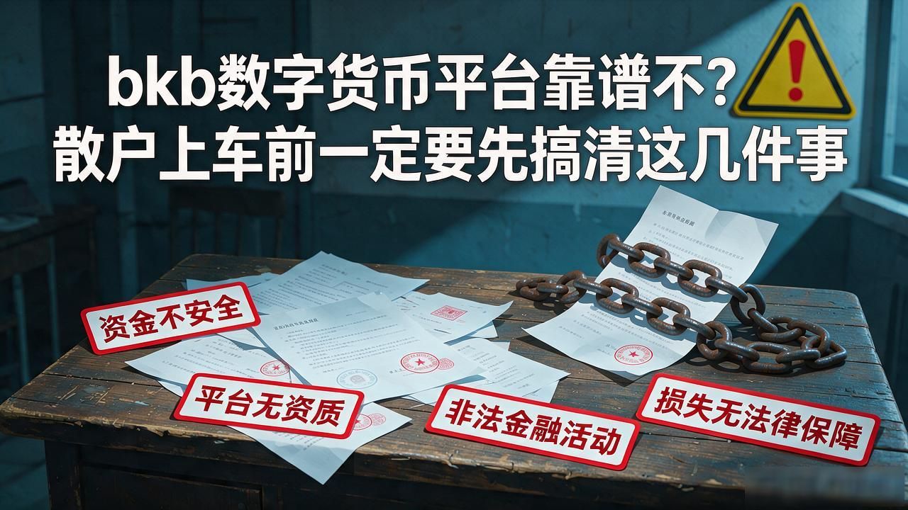 bkb数字货币平台_bkb数字货币平台骗局_高收益数字货币平台风险