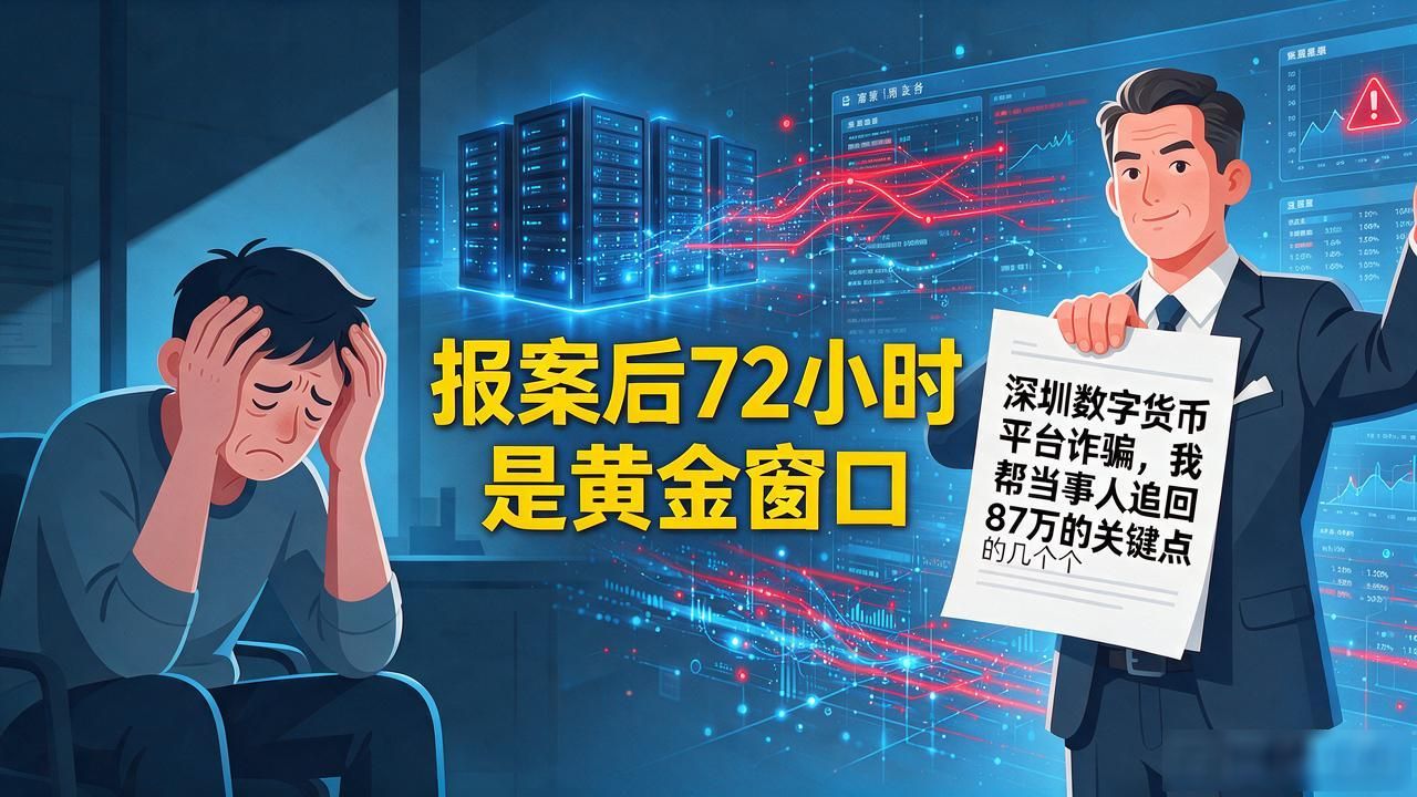 深圳数字货币平台诈骗_金融犯罪案件 数字货币平台报案流程 紧急止付申请