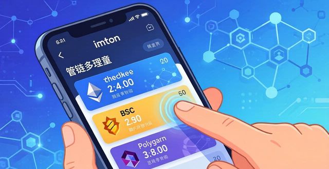 5. 下载imToken钱包，享受最便捷的多链管理体验_超级经纪人下载_钱包便捷链享受下载体验管理吗