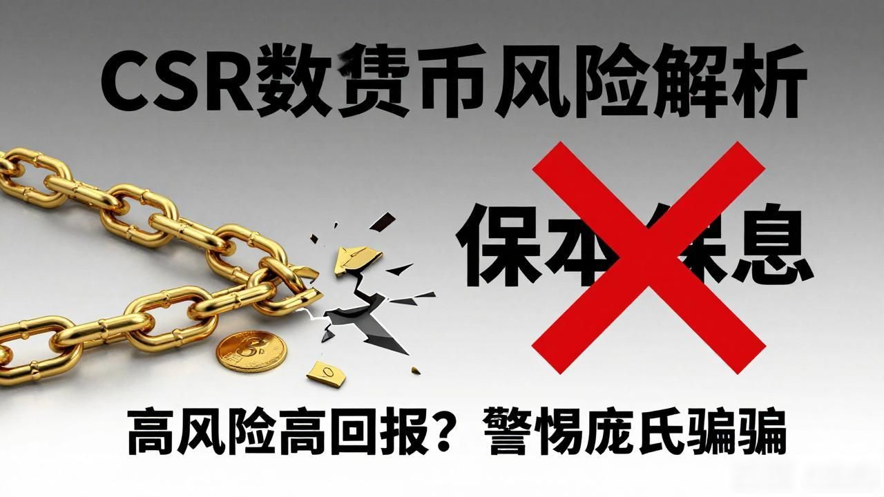 Csrp数字货币透明度缺失_Csrp数字货币风险_csrp数字货币