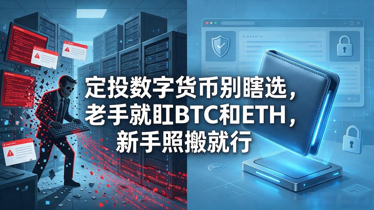 数字货币定投选什么好_BTC ETH定投策略_数字货币定投选什么币