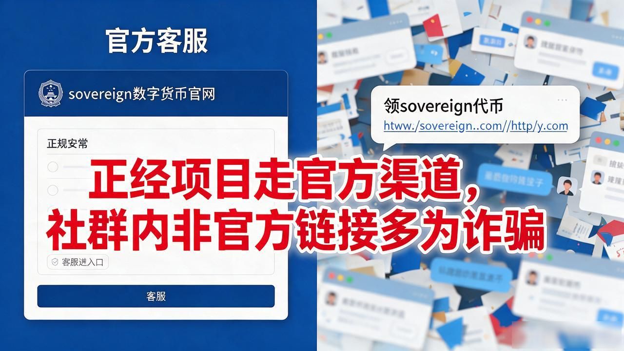 sovereign数字货币官网_识别钓鱼网站技巧_sovereign数字货币官网验证方法