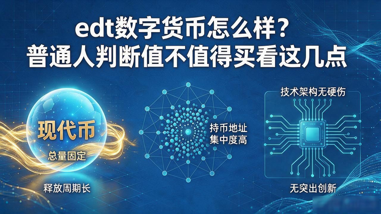 EDT项目风险评估_edt数字货币怎么样_EDT代币分析