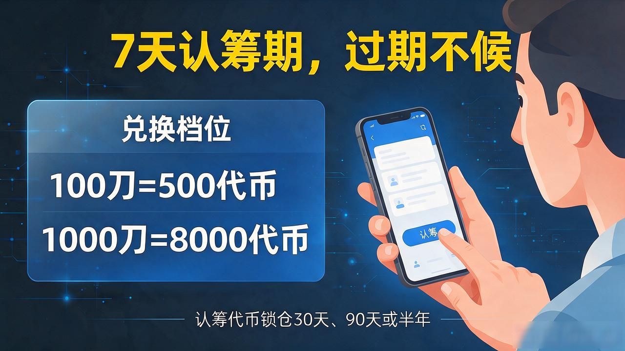 数字货币认筹机制_数字货币认筹什么意思_代币预售投资风险