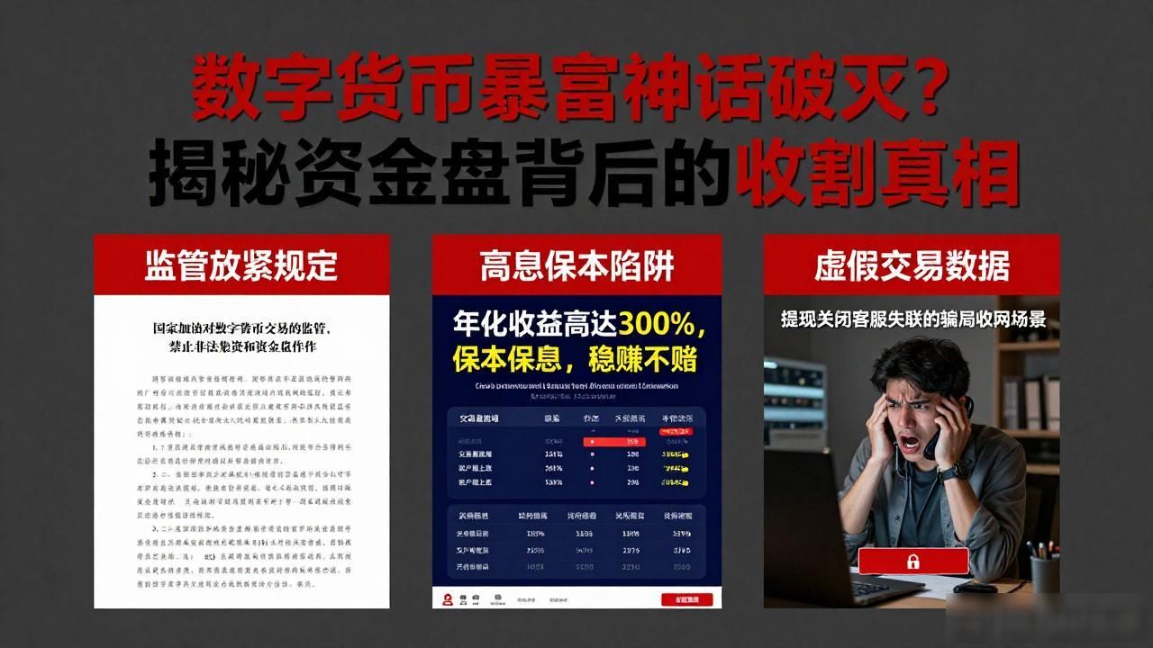 数字货币投资风险_空气币骗局识别_数字货币是骗局揭秘吗