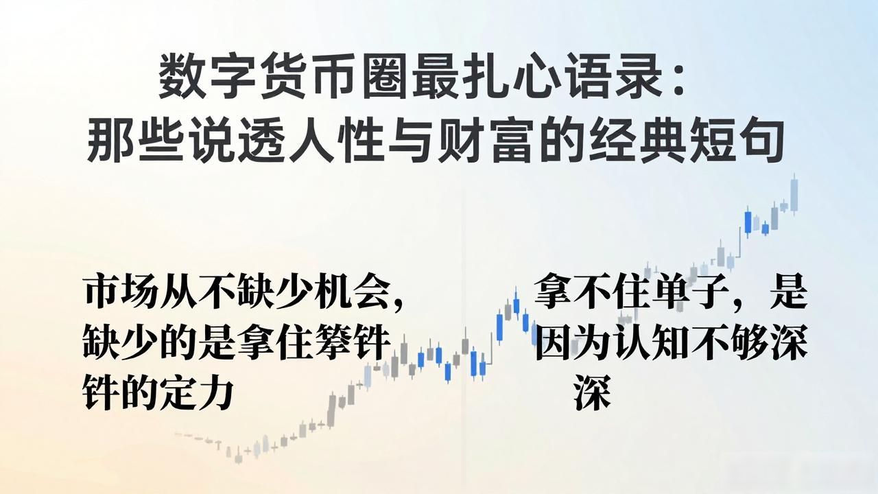 市场规律_数字货币经典语录摘抄_人性弱点