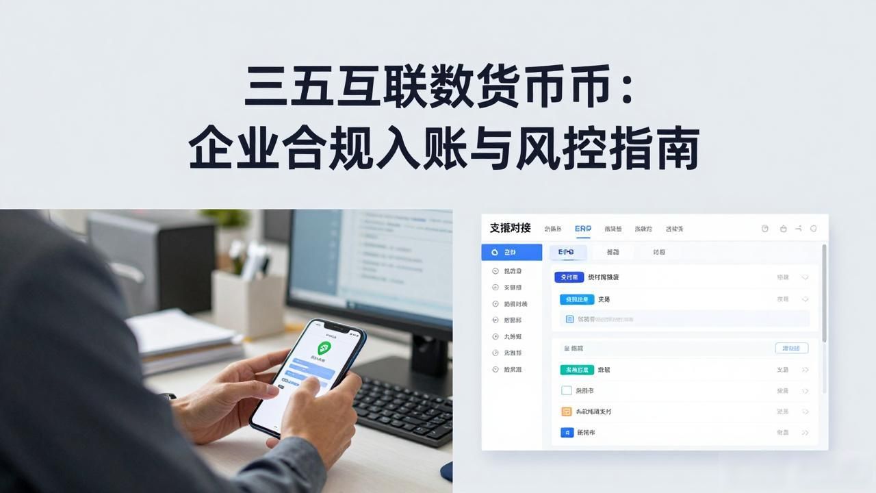 合规性数字金融应用_数字化资产结算方案_三五互联数字货币