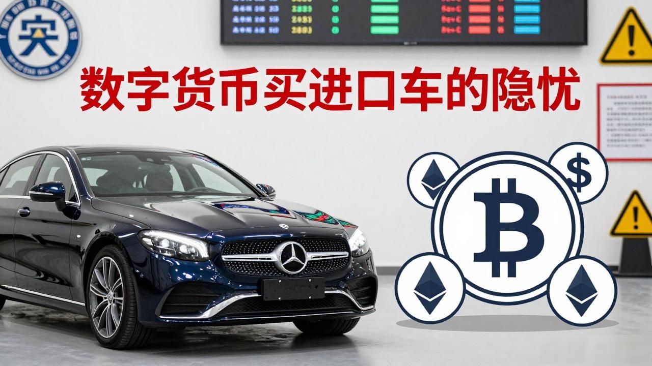汽车进口支付方式迭代_数字货币进口车_数字货币进口车应用