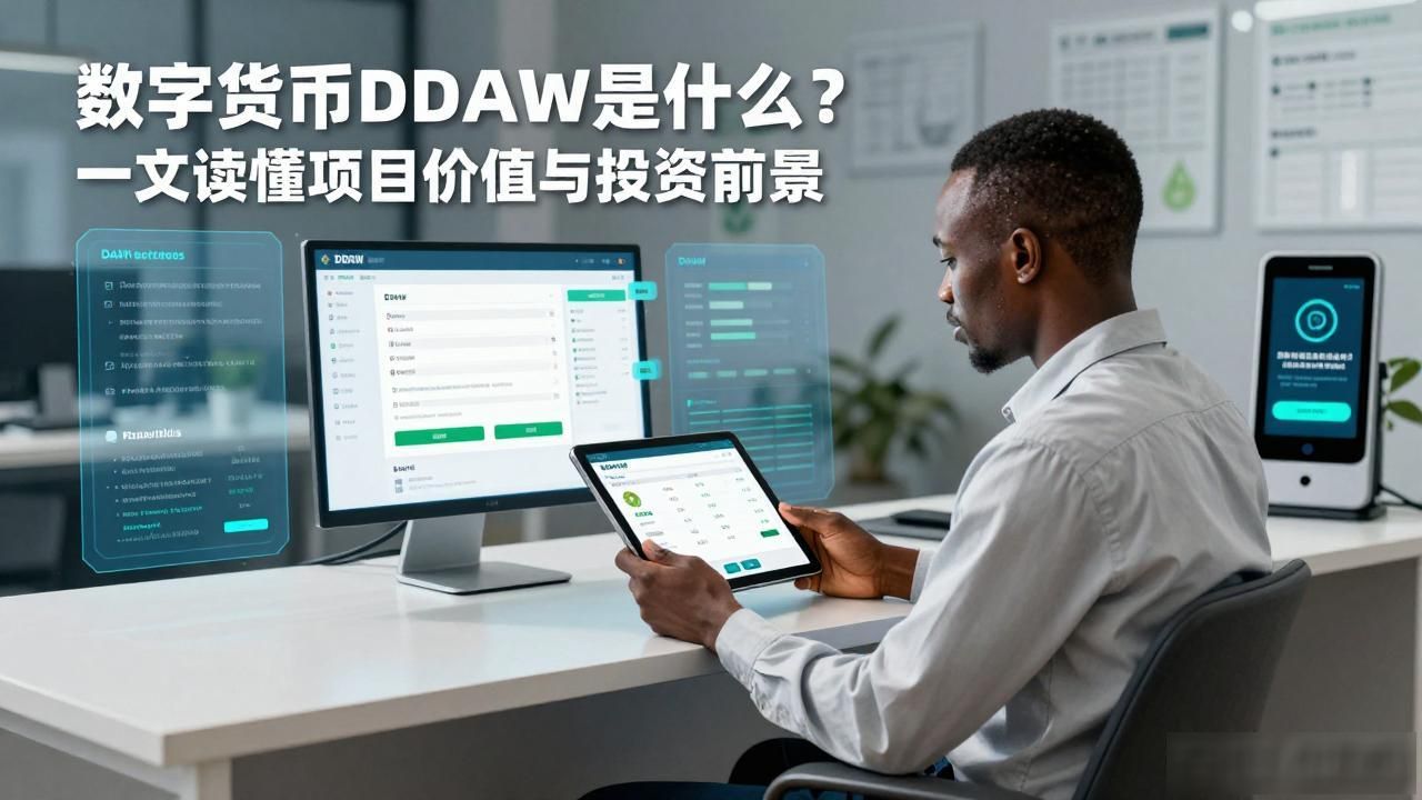 DDAW跨境支付应用场景_2024新兴加密货币DDAW介绍_数字货币DDAW