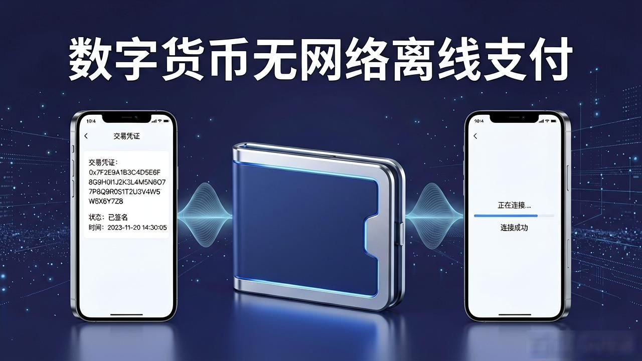 数字货币无网络_离线数字货币_预签名交易