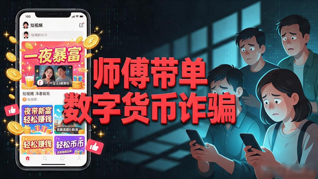最新的数字货币诈骗案_虚假交易所空气币骗局_数字货币诈骗案件