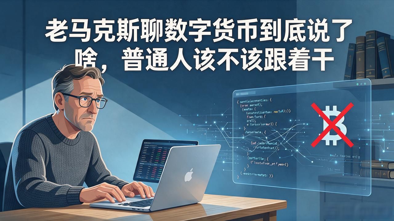 马克斯与数字货币_老马克斯数字货币投资观点_橡树资本加密资产配置策略