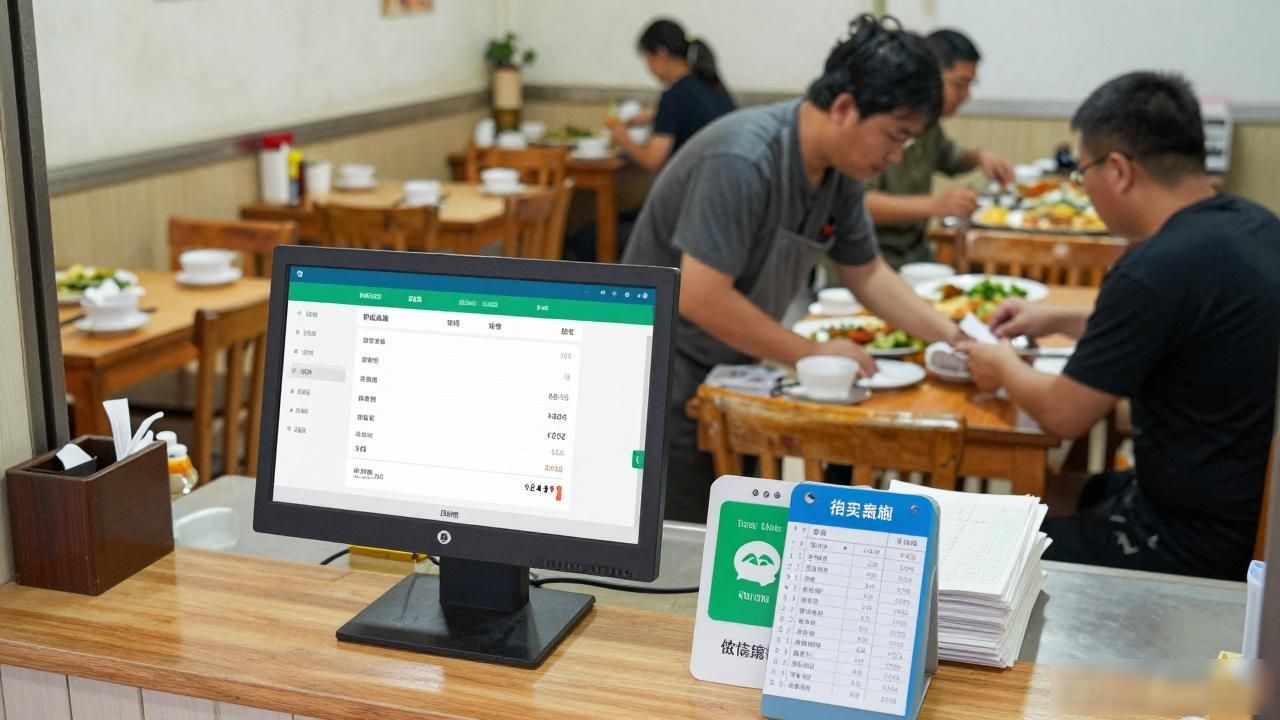 川菜馆数字人民币收款全流程_数字货币收款软件_数字人民币餐饮收单对账技巧