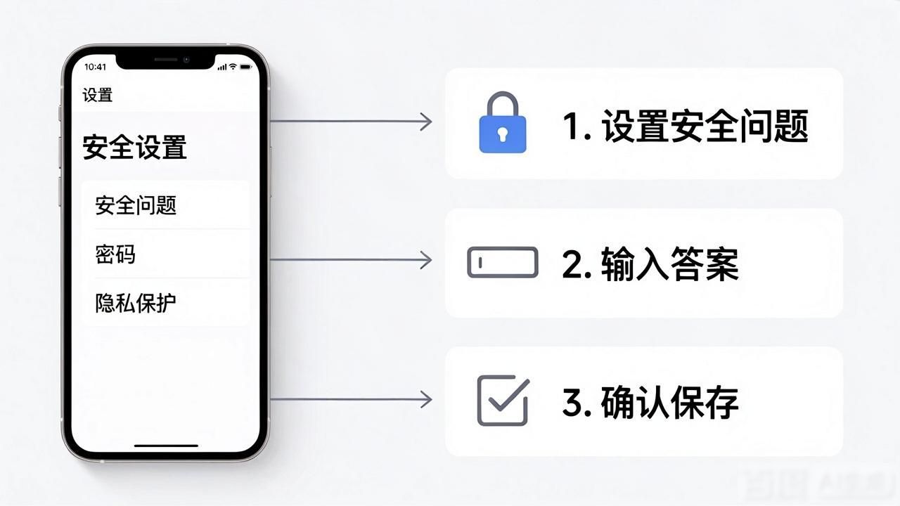 如何设置im钱包官网版中的安全问题？_钱包安全码是啥意思_钱包安全锁在哪里