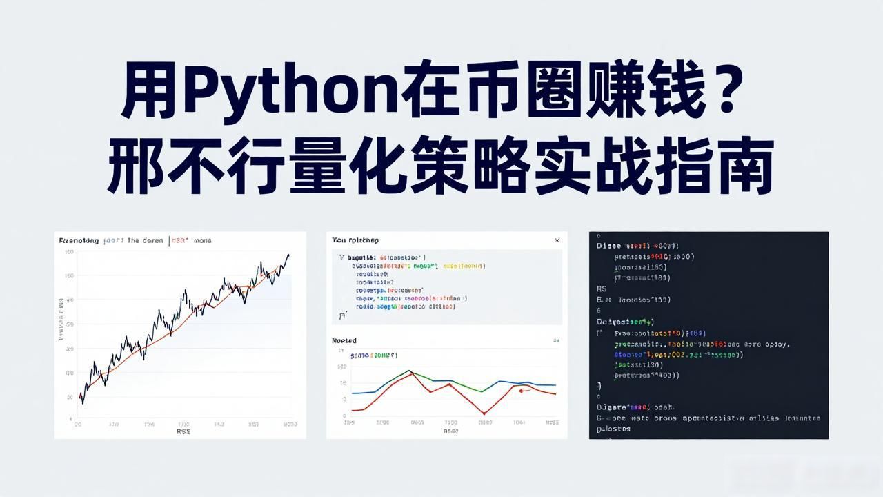 邢不行-数字货币python量化投资_邢不行量化投资回测框架_自动化交易Python量化策略