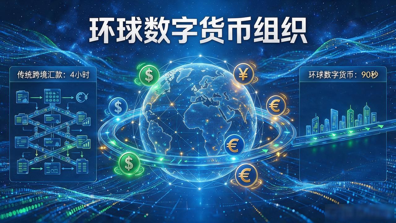 央行数字货币跨境结算_环球数字货币组织_环球数字货币组织