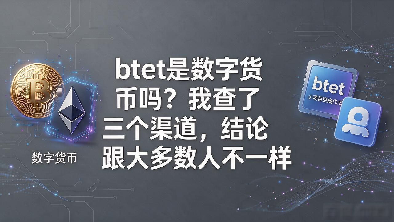 btet是数字货币吗_btet代币与主流数字货币区别_btet是数字货币吗