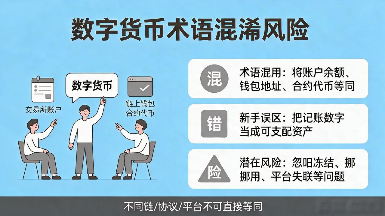 数字货币混杂什么意思_法定货币与加密资产区别指南_数字货币混杂概念解析与风险识别