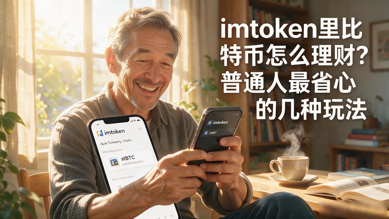 imtoken中比特币怎么理财_imtoken比特币DeFi理财年化收益_imtoken跨链BTC质押生息教程