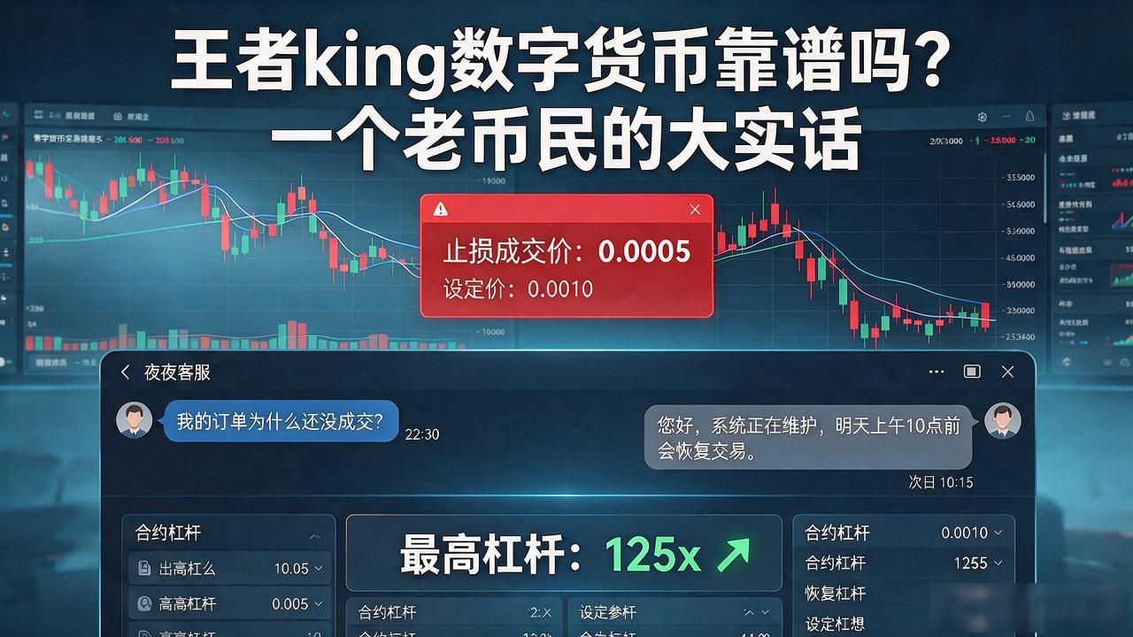 币圈八年老手避坑指南_王者king数字货币_王者king数字货币真实使用体验