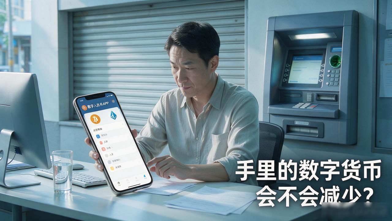 数字人民币与虚拟货币的区别_数字人民币余额会凭空消失吗_数字货币会不会减少