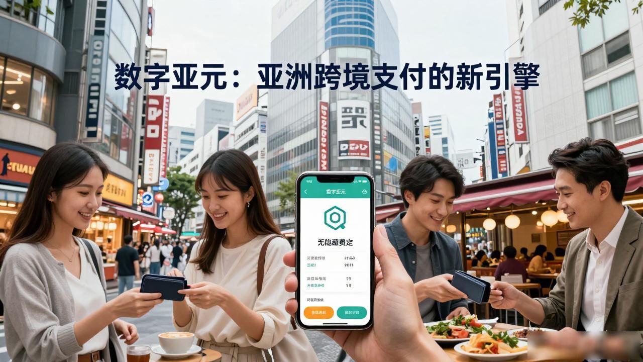 亚洲经济深度融合_数字亚元_亚洲货币数字亚元