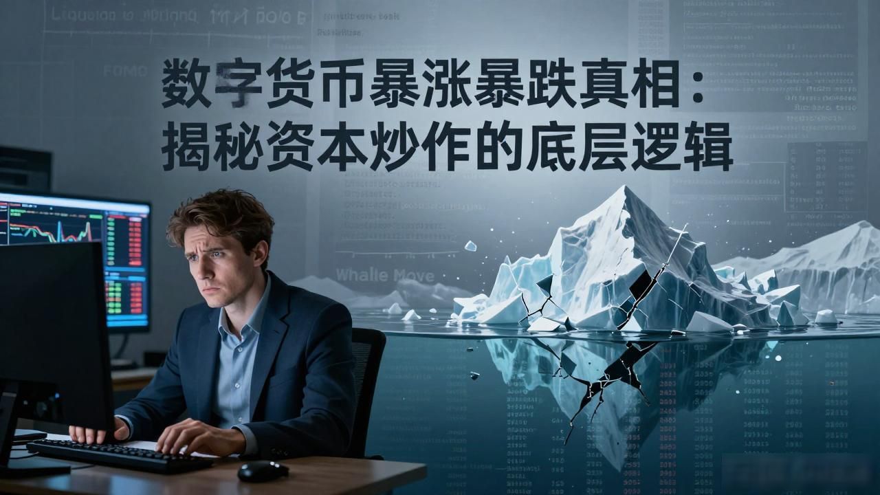 信息不对称投资风险_数字货币资本炒作逻辑_数字货币庄家控盘