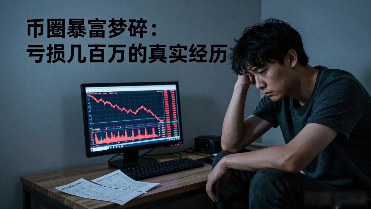 数字货币亏了几百万的过来经验_币圈亏损后如何走出困境_数字货币亏了几百万