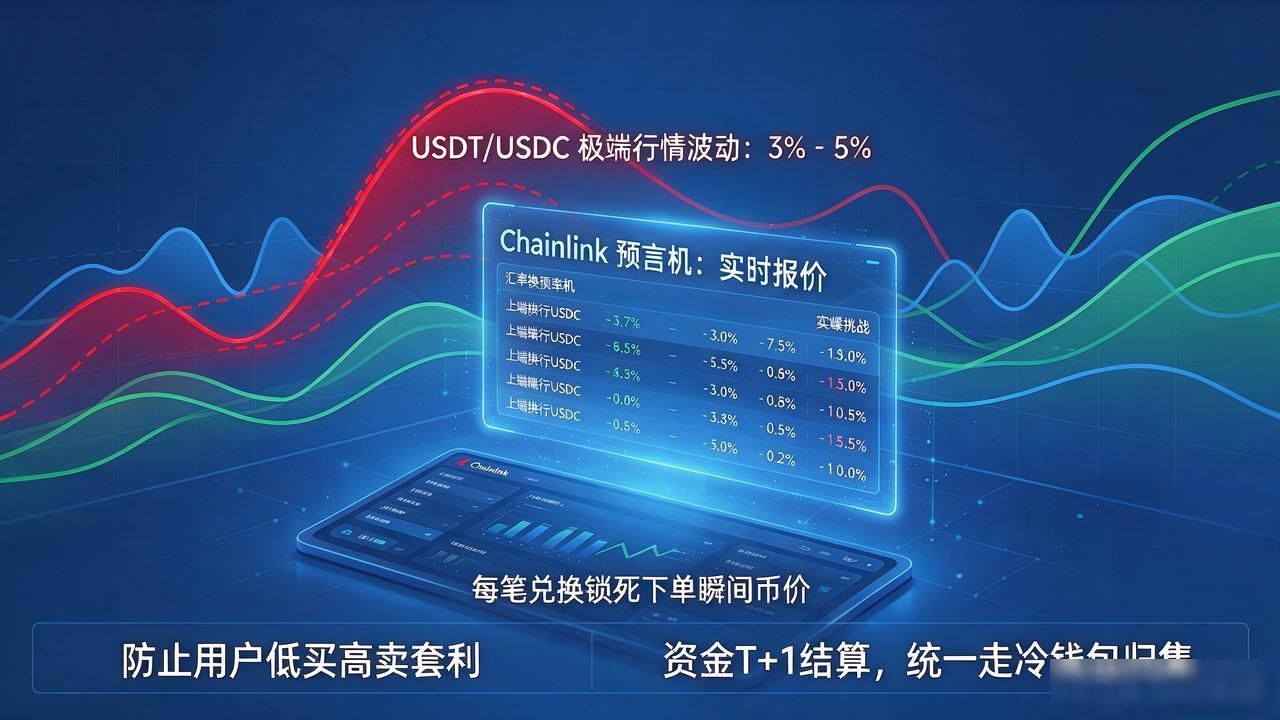 USDT兑换平台积分智能合约对接方案_数字货币兑换积分_稳定币积分汇率波动风控机制