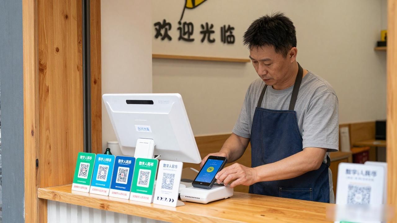 重庆数字人民币支付_便利店数字人民币接入经验_重庆数字货币推广
