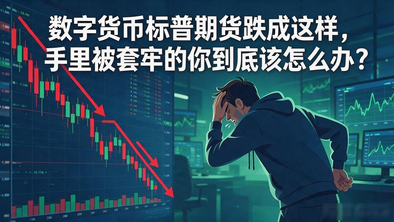 数字货币期货回调_数字货币标普期货下跌_标普期货下跌