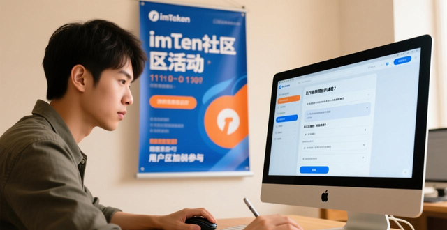 imToken社区AMA活动信息获取_imToken社区活动参与体验_参与imToken社区活动提高使用体验