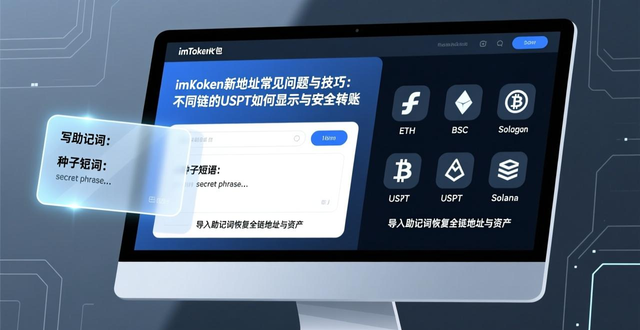 imToken新地址的常见问题解答与技巧分享_imToken新地址使用技巧_imToken地址与链的关系