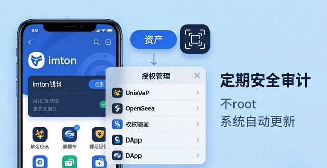 钱包账户体系_下载imToken钱包后的账户设置与优化,安卓用户如何提升个人资产安全与管理效率?_效率提升的目的