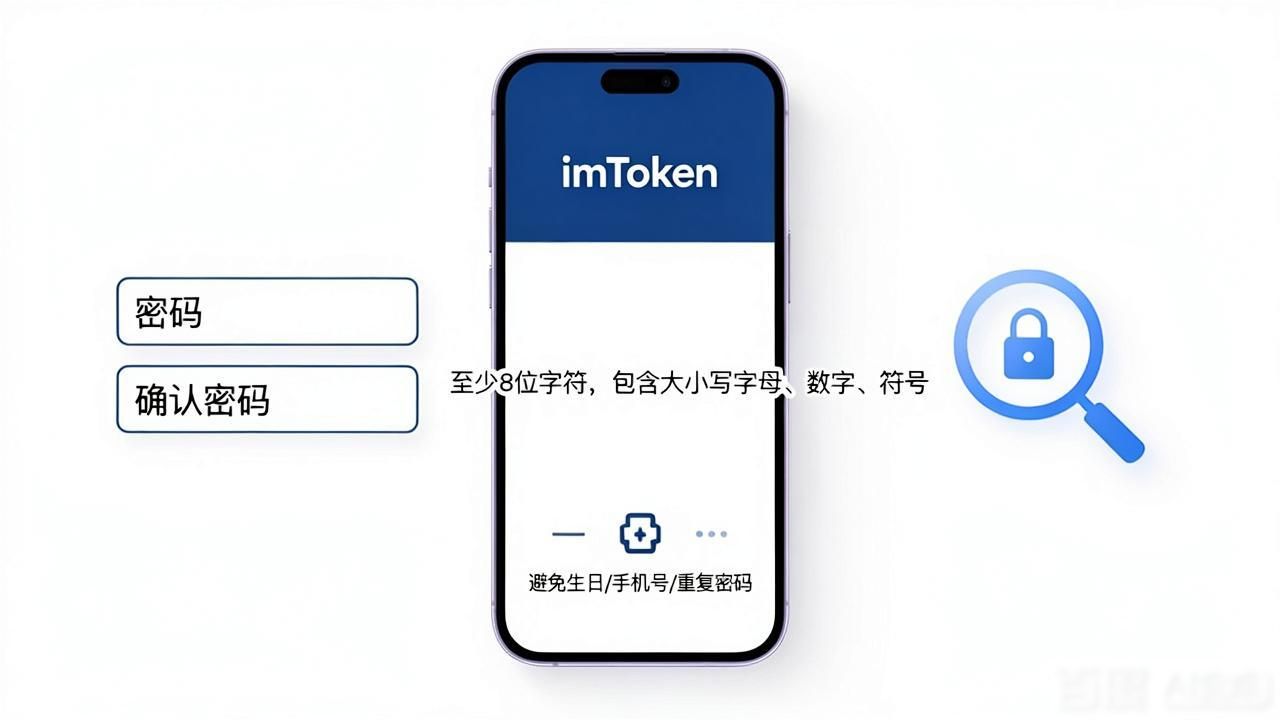 官网密码忘了怎么办_官网密码怎么改_在最新imToken官网版中设置安全密码的方法