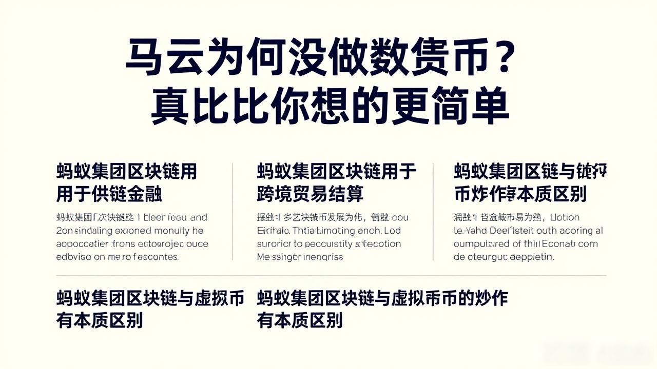 马云对法定货币数字化的推崇_马云做数字货币_马云数字货币误解