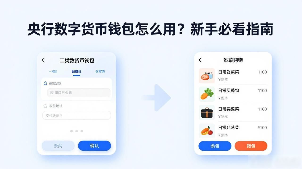 央行数字货币dcep的钱包_数字人民币钱包使用教程_数字人民币隐私保护机制