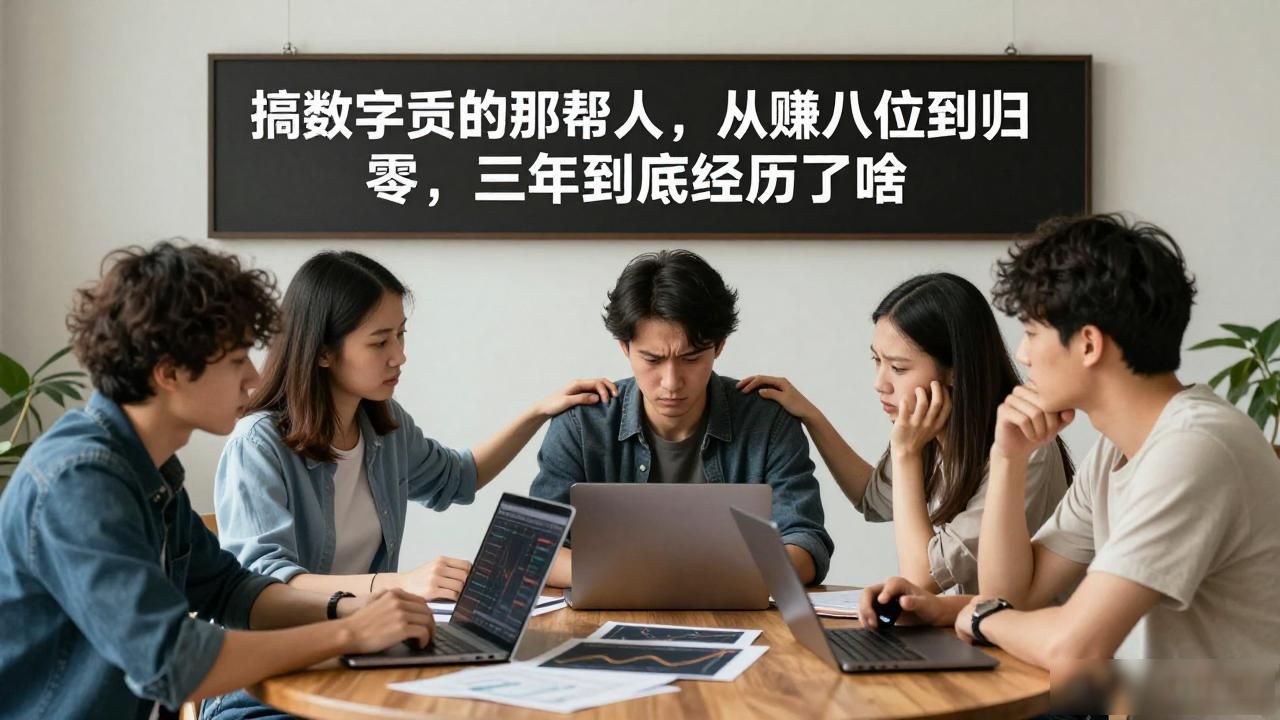 数字货币早期参与者现状_2021年牛市比特币投资教训_搞数字货币的那帮人